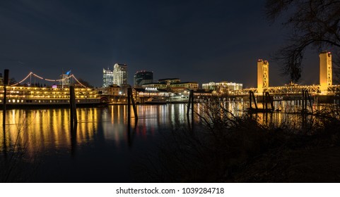 Sacramento, CA Skyline