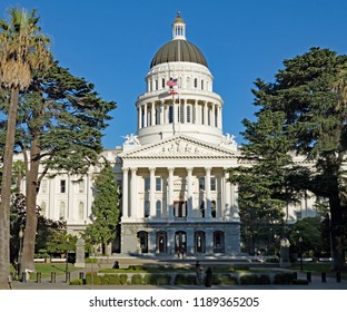 SACRAMENTO, CA, USA - Aug. 29, 2018: The California State Capitol Museum