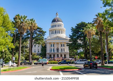 Sacramento, CA, USA - June 18, 2019: California State Capitol Museum