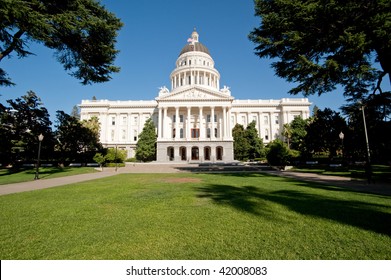 Sacramento California state capitol