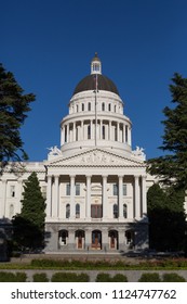 Sacramento California State Capitol Building