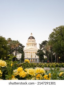 Sacramento Capital Building California USA