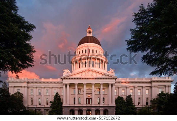 Sacramento is the
capital city of
California