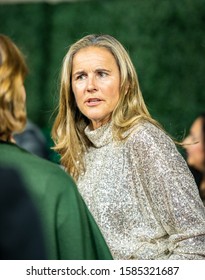 SACRAMENTO, CA/U.S.A. - DECEMBER 10, 2019: Candid Photo Of Retired Soccer Player And Two-time Olympic Medalist Brandi Chastain At The Hall Of Fame Red Carpet Event At The California Museum.