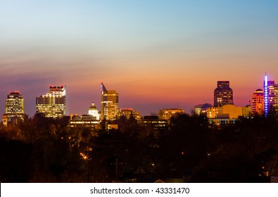 Sacramento At Night