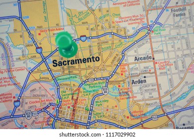 Сакраменто калифорния на карте сша фото