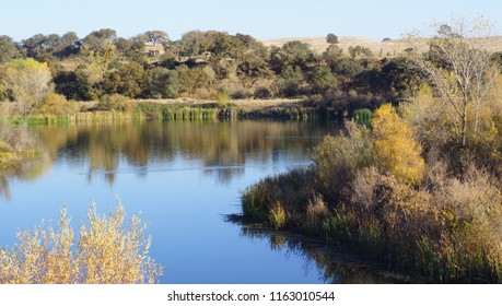 Sacramento River Delta Canal