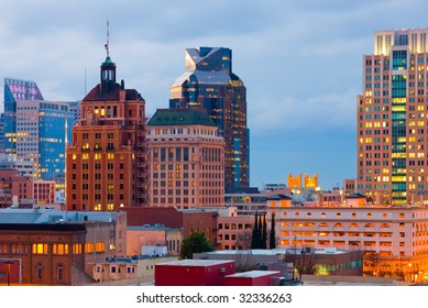 Sacramento Skyline