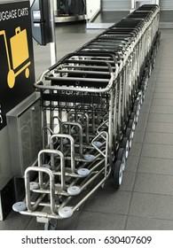 smarte carte baggage cart