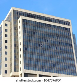 SACRAMENTO, USA - APRIL 10, 2014: California Board Of Equalization Building In Sacramento. State Board Of Equalization Deals With Sales And Use Taxes, Property Tax And Other.