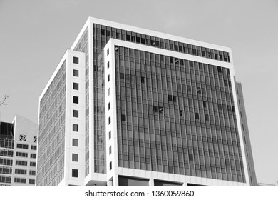 SACRAMENTO, USA - APRIL 10, 2014: California Board Of Equalization Building In Sacramento. State Board Of Equalization Deals With Sales And Use Taxes, Property Tax And Other.