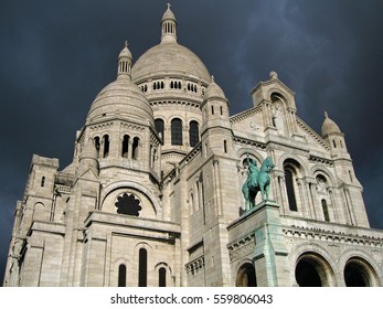 Basilika Of The Sacre Coeur Images Stock Photos Vectors Shutterstock