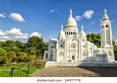 Sacre-Cour Of Paris In Mini Europe.