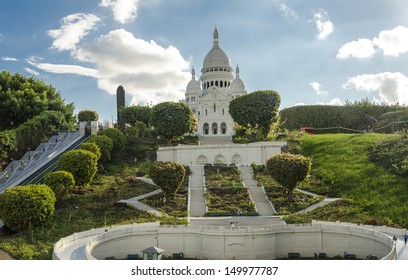 Sacre-Cour Of Paris In Mini Europe.