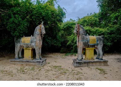 Sacred Grove Temple In India