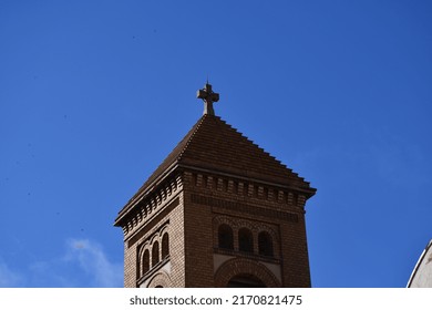 Sacred Heart Cathedral Of Oran 