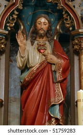 Sacred Heart Of Jesus