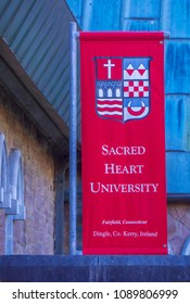 Sacred Heart University In Dingle - KERRY / IRELAND - MAY 6, 2018