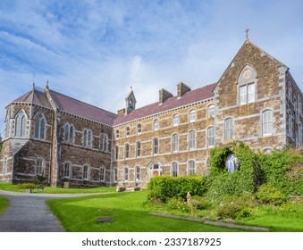 Sacred Heart University in Dingle, a town in County Kerry, Ireland - Shutterstock ID 2337187925