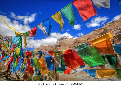 The Sacred Mountain Kailash , Tibet
