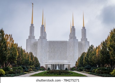 The Sacred Temple.