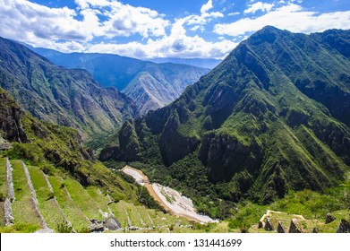 Sacred Valley In Peru