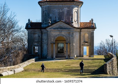 Sacro Monte, Varese. Italian Unesco Heritage site. Views.