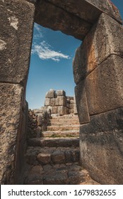 Sacsayhuaman Ruins On Cusco Peru