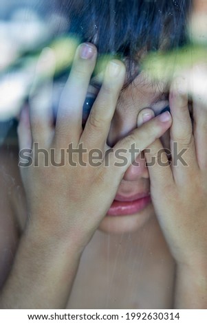 Similar – Image, Stock Photo swimming pool Feminine