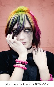 2,524 Goth teen girl Images, Stock Photos & Vectors | Shutterstock