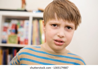 Sad Angry Boy Stock Photo 1305179887 | Shutterstock