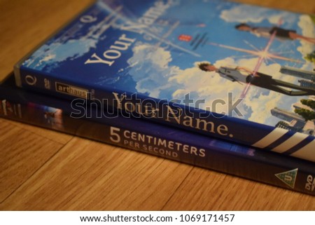 Sad Anime Dvd Movies Your Name And 5 Centimeters Per Second Kongsvinger Norway Sad Anime Dvd Movies Your Name And 5 Centimeters Per Second Kongsvinger Norway