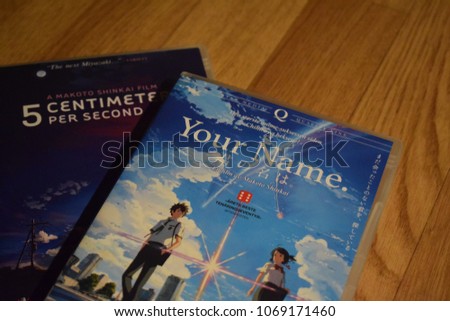 Sad Anime Dvd Movies Your Name And 5 Centimeters Per Second Kongsvinger Norway Sad Anime Dvd Movies Your Name And 5 Centimeters Per Second Kongsvinger Norway