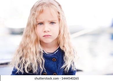 Little Girl Curly Hair Images Stock Photos Vectors