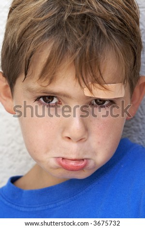 sad boy
