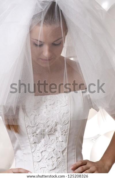 Sad Bride Stock Photo 125208326 | Shutterstock