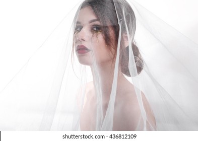 Sad Bride Crying