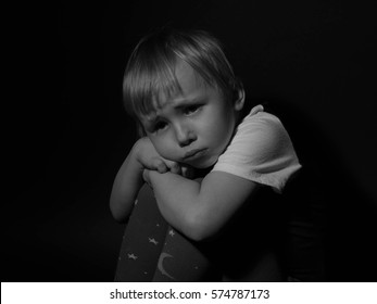 Sad Child Crying