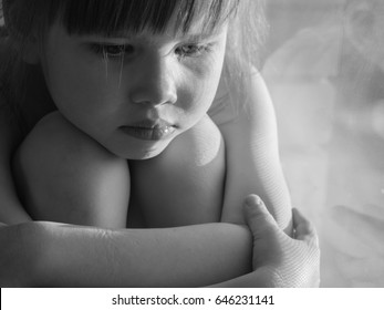 Sad Child Crying