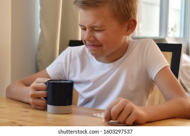 The Sad Child's Face. Hatred Of Tablets. The Treatment Of The Child With Drugs. Coercion Is A Bitter Pill.