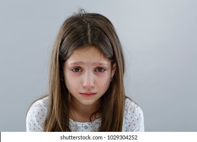 Sad Crying Girl Stock Photo 1029304252 | Shutterstock