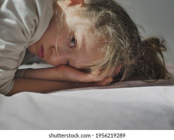 Sad Crying Lonely Child Without Parents Stock Photo 1956219289 ...