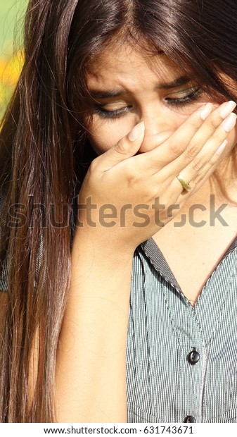 Sad Crying Teen Girl Stock Photo 631743671 | Shutterstock