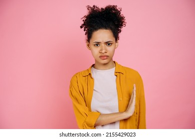 768 Black woman saying stop Stock Photos, Images & Photography ...