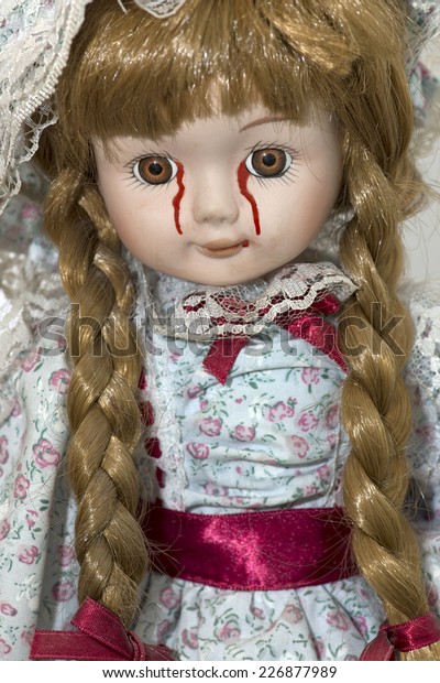 sad doll