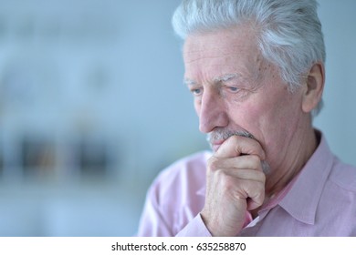 33,508 Sad elderly man Images, Stock Photos & Vectors | Shutterstock