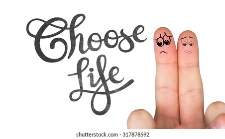 Sad Fingers Against Choose Life