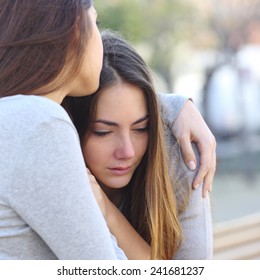 Friend Comforting Images Stock Photos Vectors Shutterstock