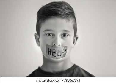 442 Boy Tape On Mouth Images, Stock Photos & Vectors | Shutterstock