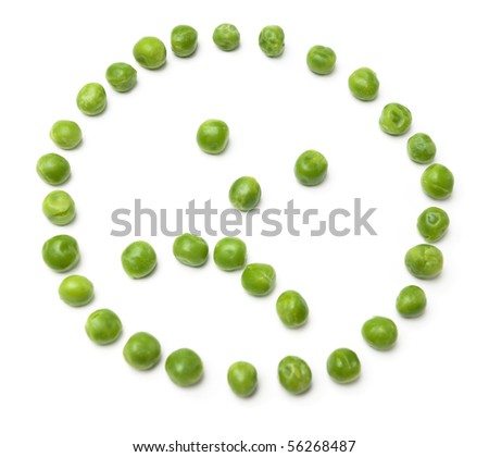 Similar – Image, Stock Photo A plate of peas Vegetable